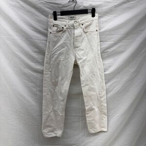 Agolde Button Fly Jeans